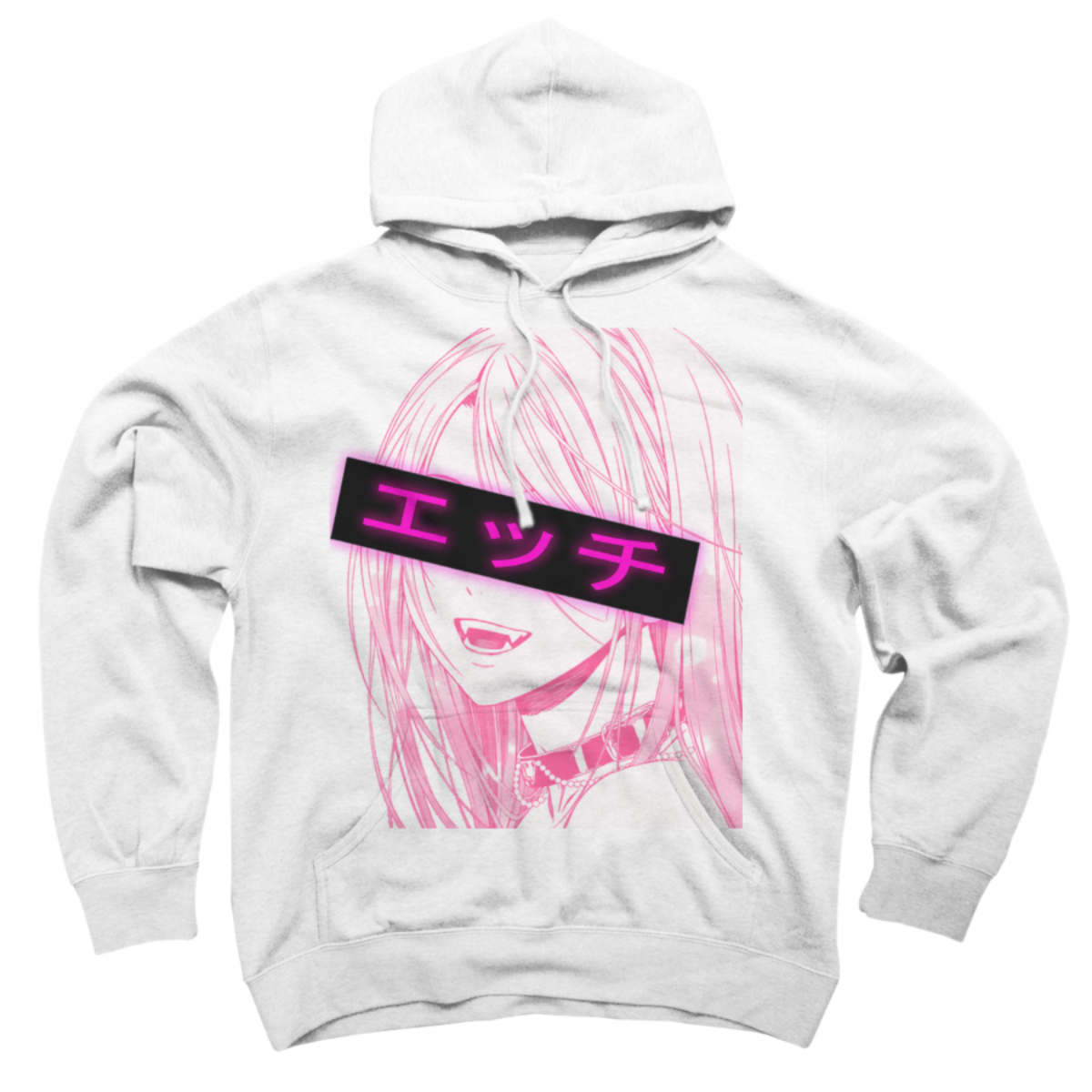 lewd anime hoodie